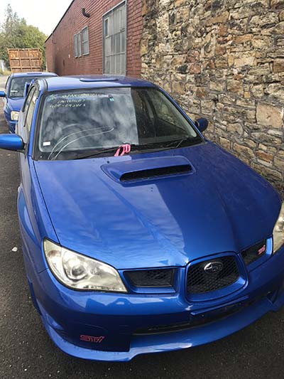Subaru Impreza Windscreen Replacement Bolton