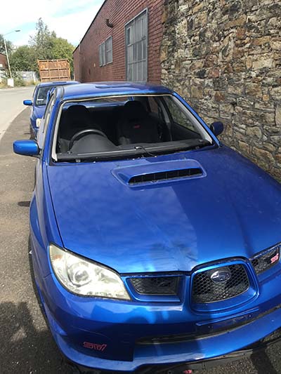 Subaru Impreza Windscreen Replacement Bolton