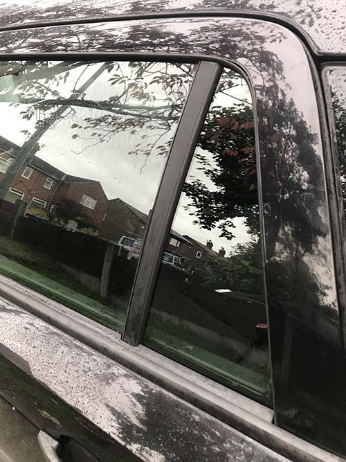 Vauxhall Astra Door Glass Replacement in Swinton - after photo