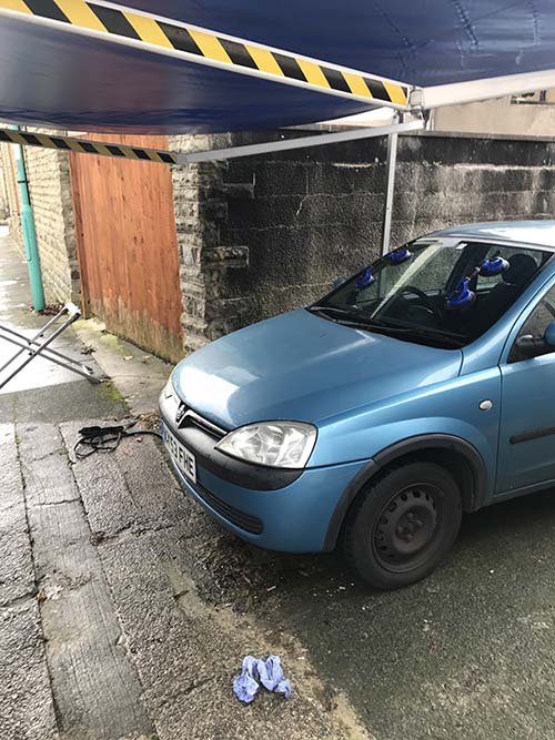 Vauxhall Corsa Windscreen Replacement Bury