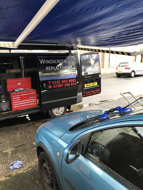 Vauxhall Corsa Windscreen Replacement Bury